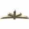 Ekena Millwork Alberta Rough Sawn Timber Gable Bracket, Douglas Fir, 84"W x 31"H x 6"D x 6"F, 9/12 Pitch GBW084X31X0606ALB00RDF - alternate 3